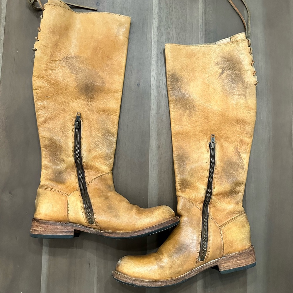 BedStu Manchester Tall Boot Size 7.5 - Picture 4 of 7